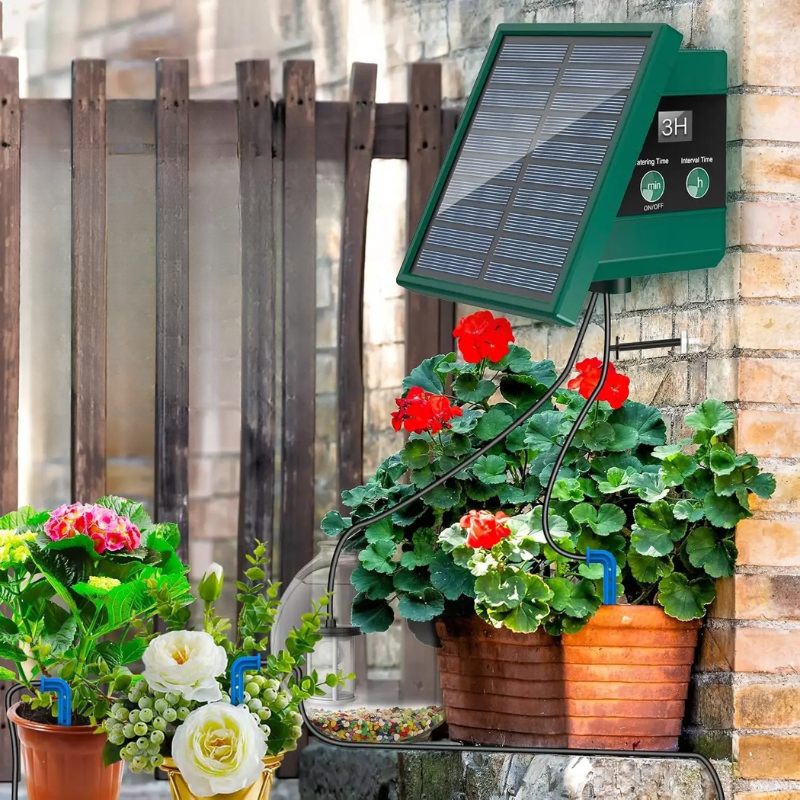 Solar Automatic Drip Irrigation Kit