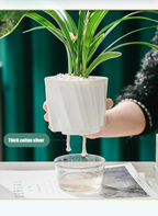 Indoor Hydroponic Flower Pot