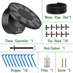 Solar Automatic Garden Drip Irrigation Kit