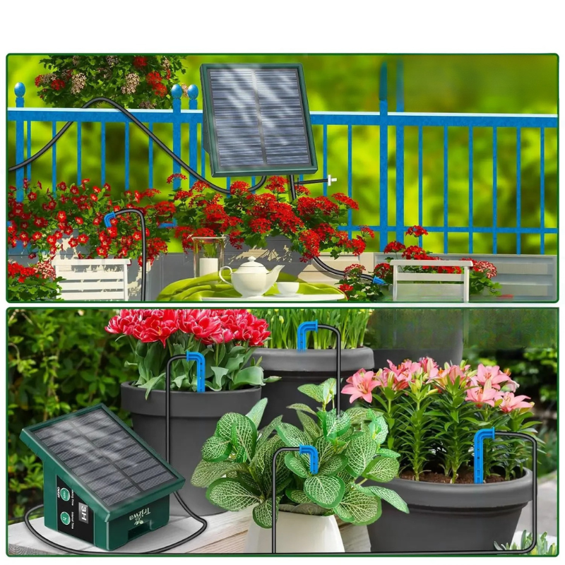 Solar Automatic Drip Irrigation Kit