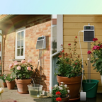 Upgraded Solar Automatic Drip Irrigation System