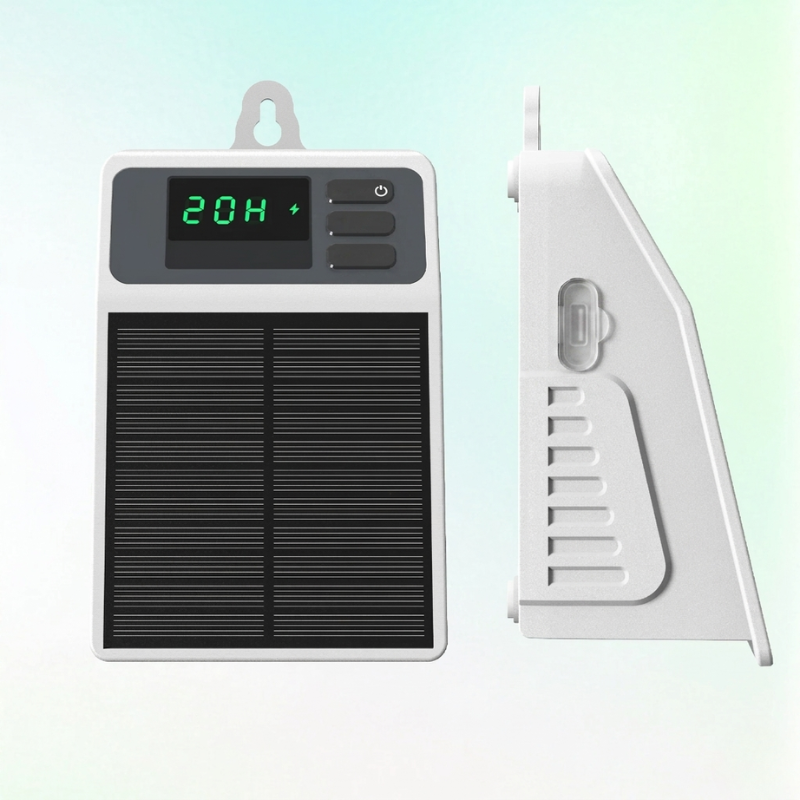 Upgraded Solar Automatic Drip Irrigation System