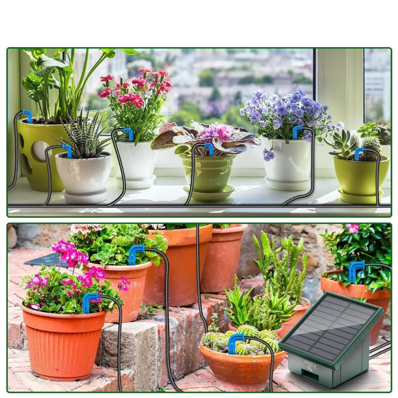 Solar Automatic Drip Irrigation Kit
