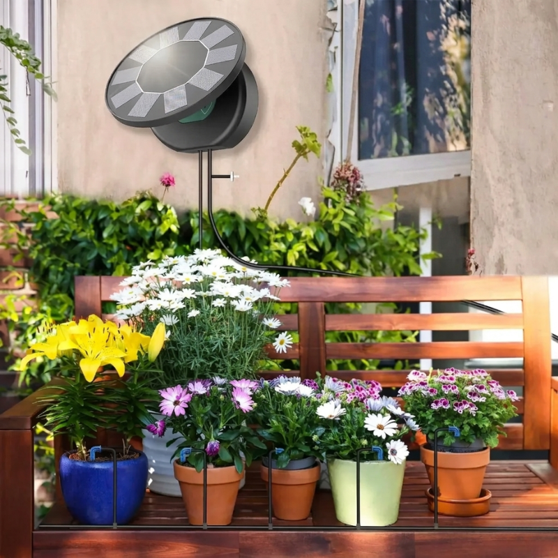Solar Automatic Garden Drip Irrigation Kit