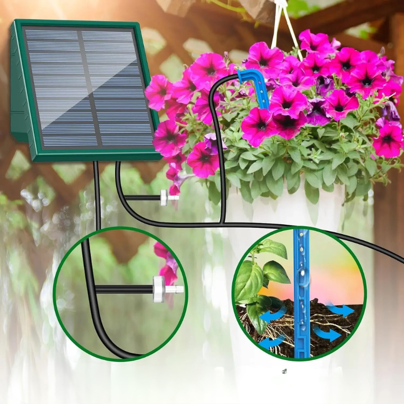Solar Automatic Drip Irrigation Kit