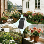 Upgraded Solar Automatic Drip Irrigation System