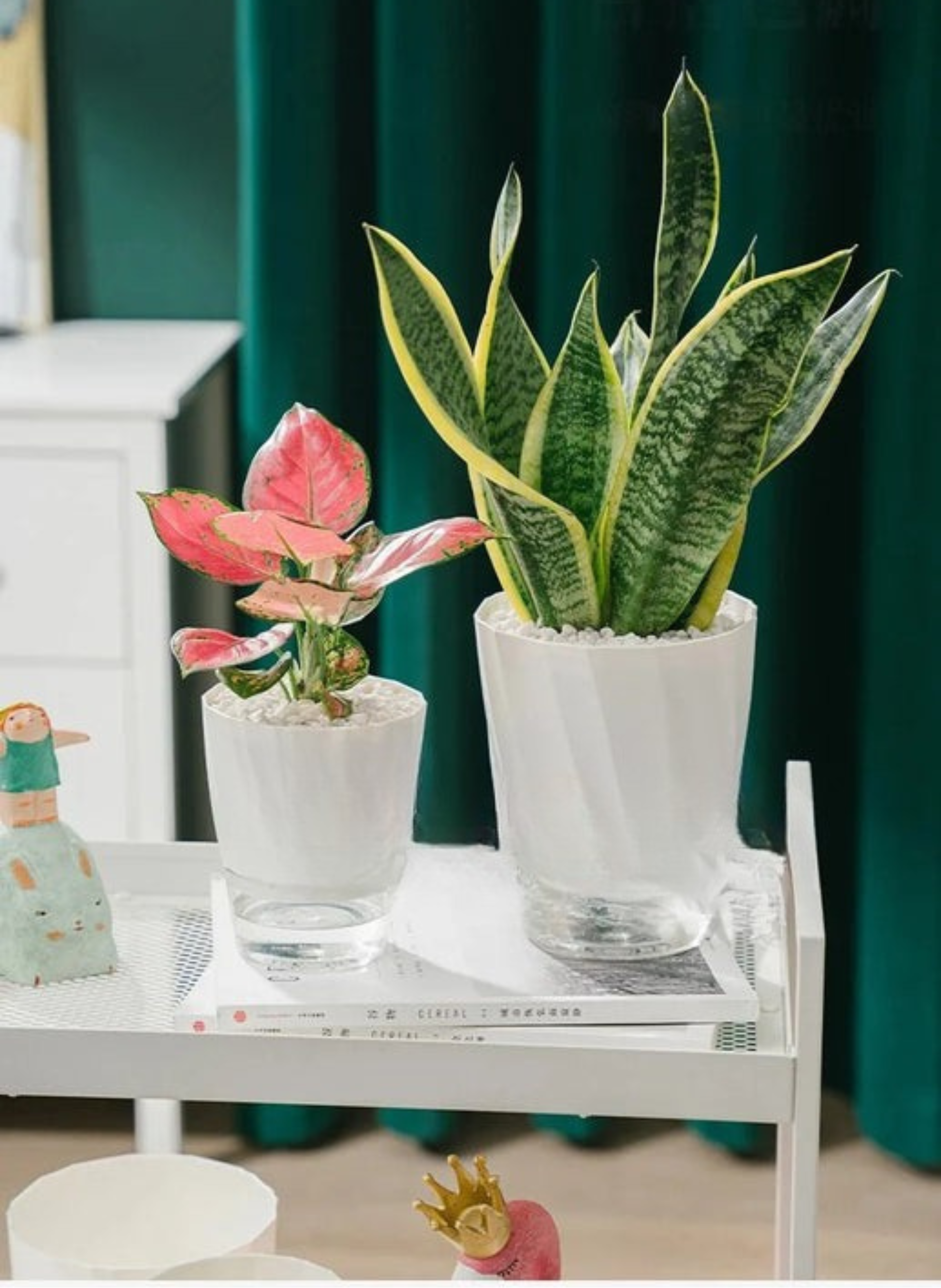 Indoor Hydroponic Flower Pot