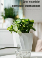 Indoor Hydroponic Flower Pot