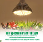 E27 Full Spectrum Grow Light