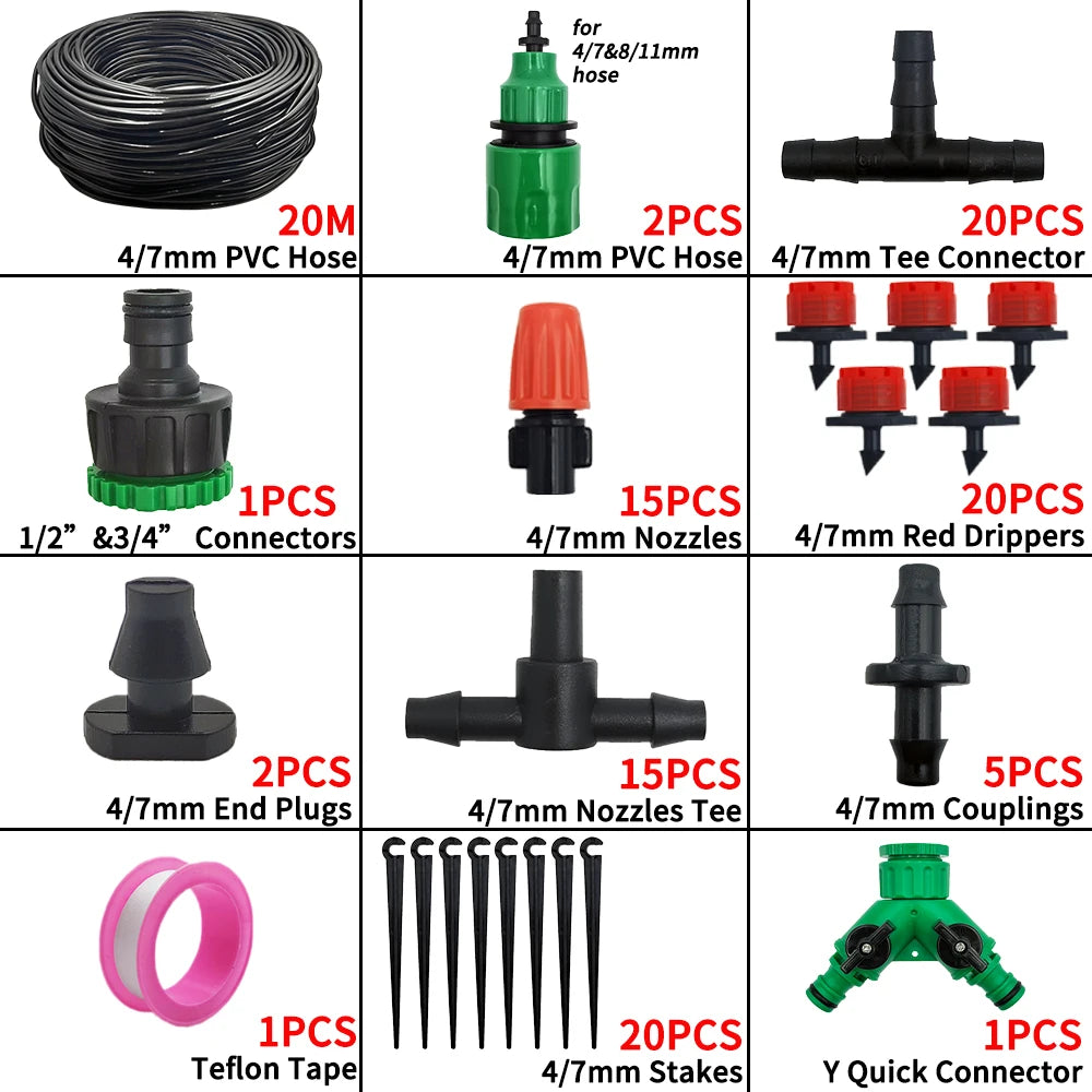 Automatic Drip Irrigation Watering Kit