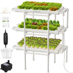 PVC Hydroponic Grow System