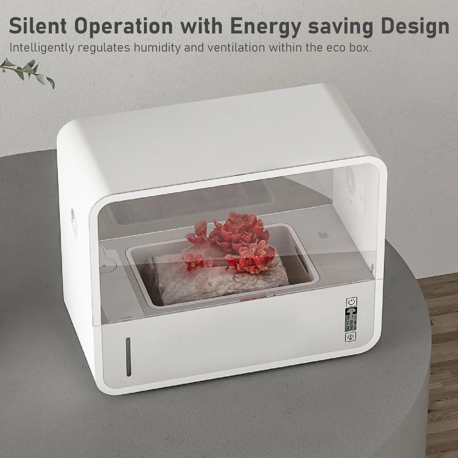 LED Mushroom Grow Tent