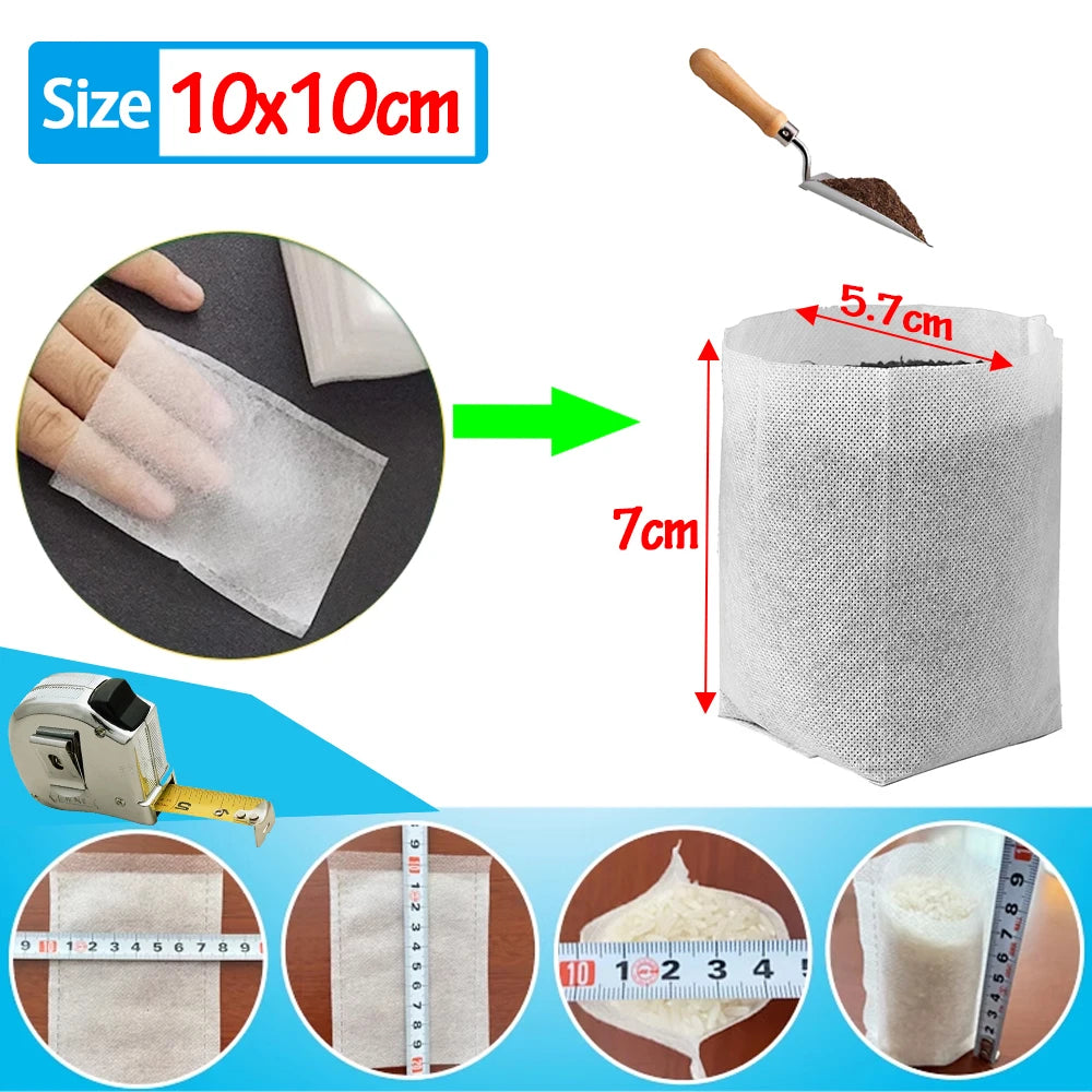 Biodegradable Nursery Grow Bags