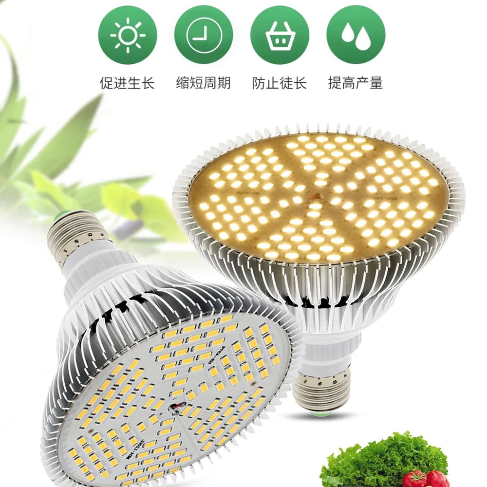 E27 Full Spectrum Grow Light