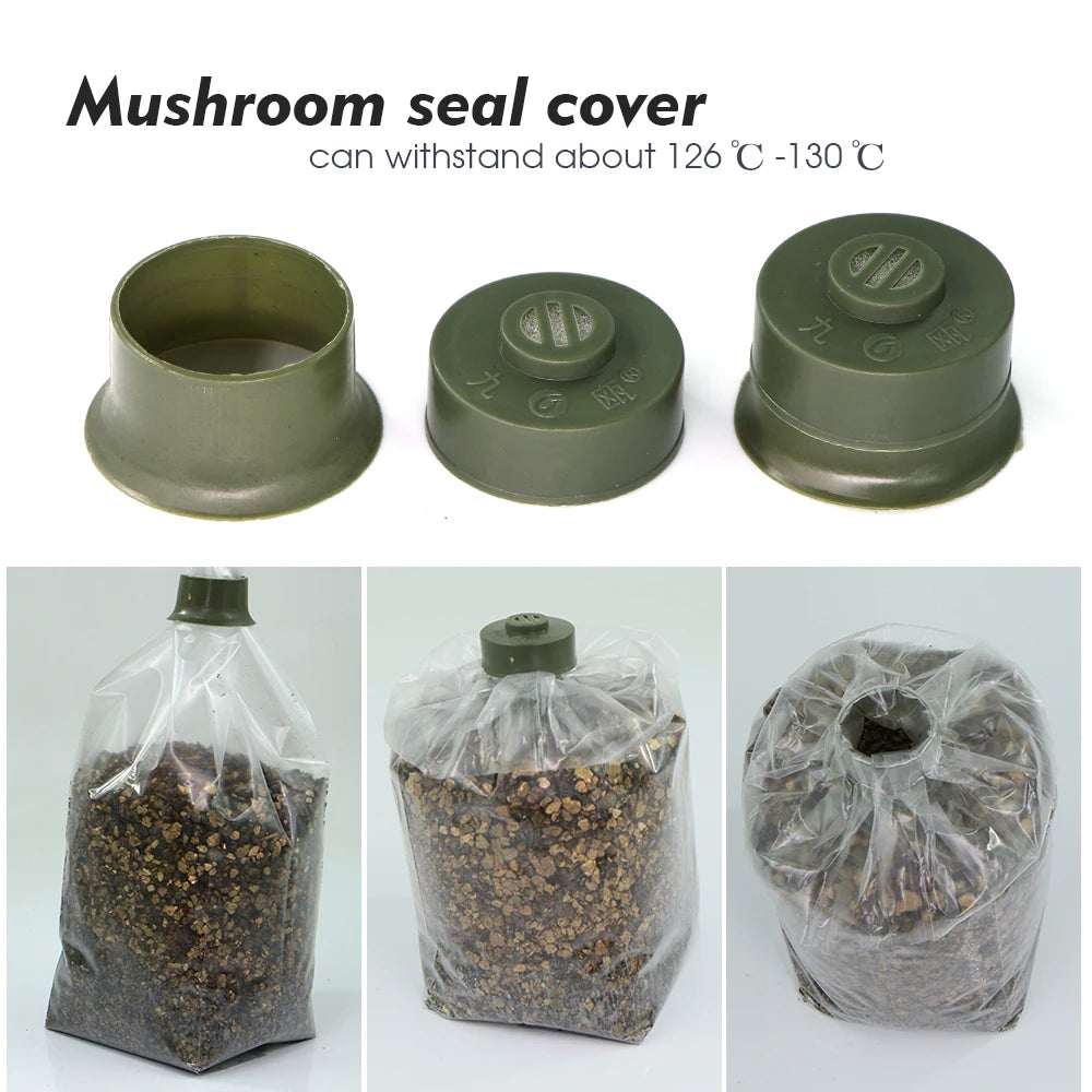 Mushroom Spawn Ring Bags