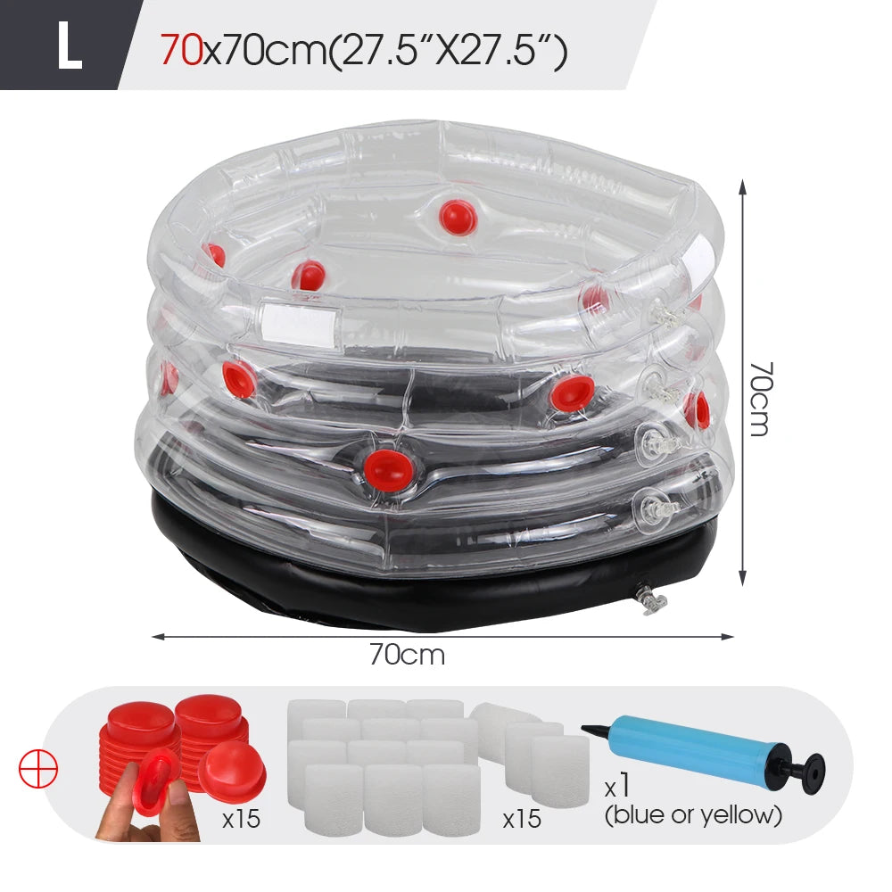 Inflatable Mushroom Monotub Kit