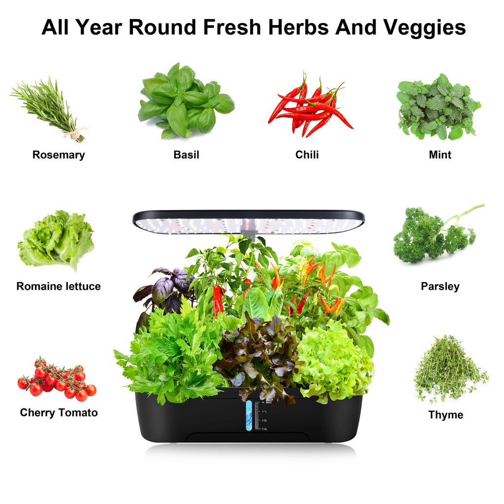 Indoor Hydroponic Garden Kit