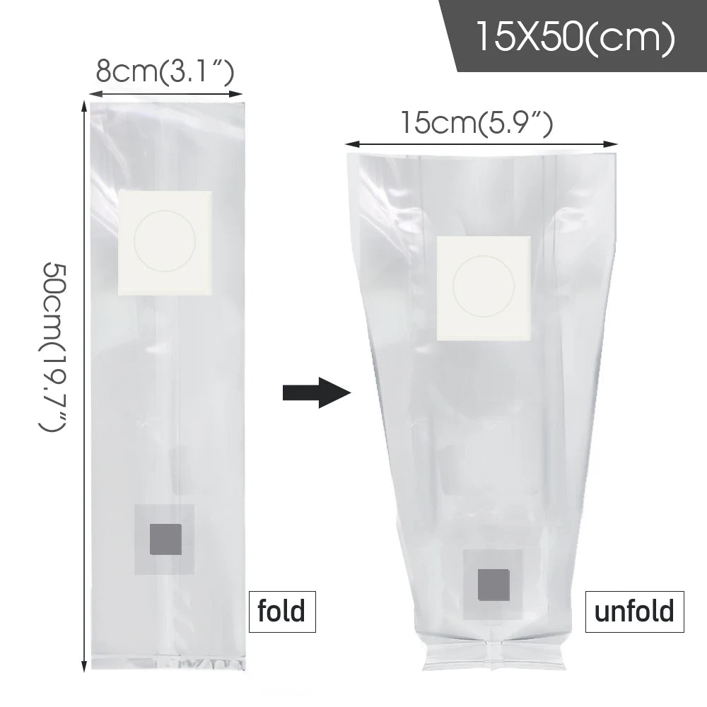 Autoclavable Mushroom Grow Bags