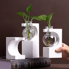 Silicone Hydroponic Plant Vase