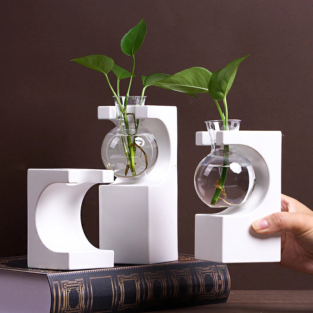 Silicone Hydroponic Plant Vase