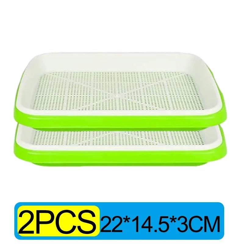 Microgreens Sprouting Tray Set