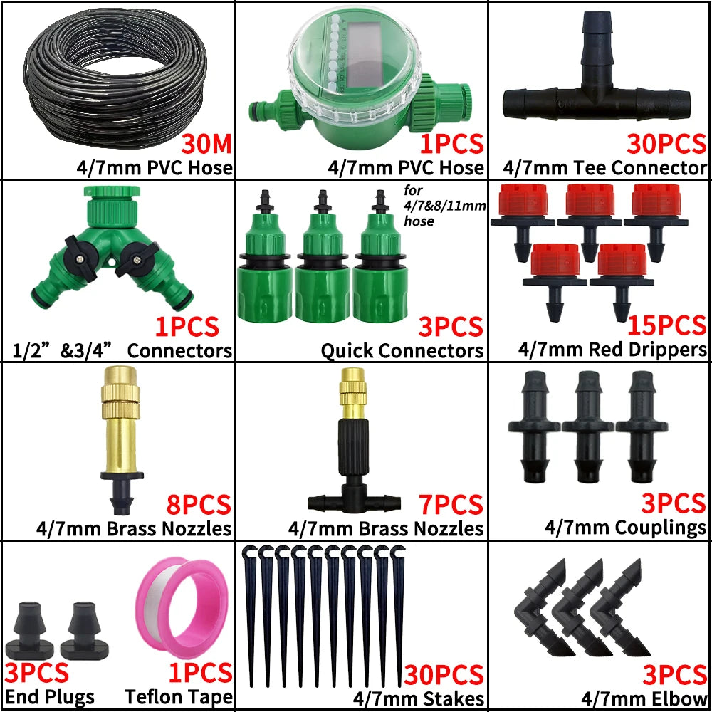 Automatic Irrigation Watering System