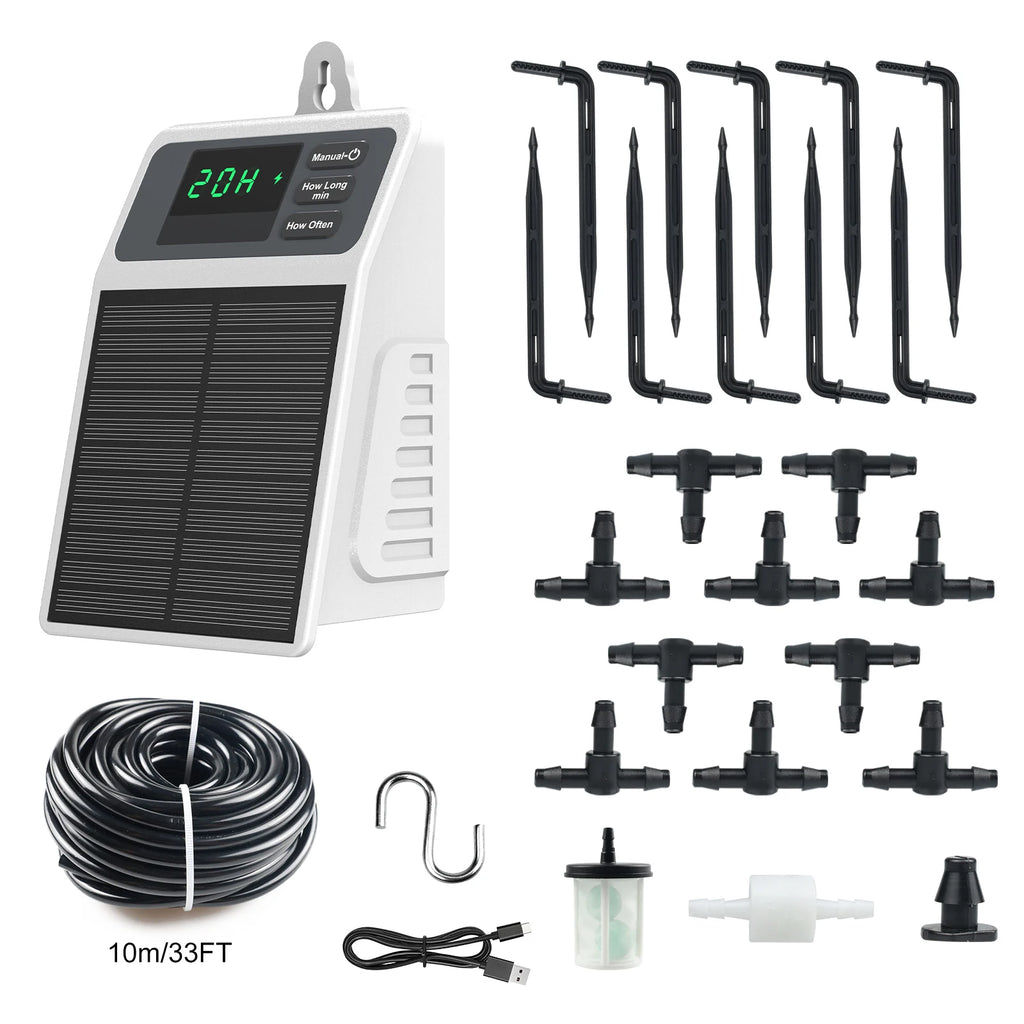 Upgraded Solar Automatic Drip Irrigation System