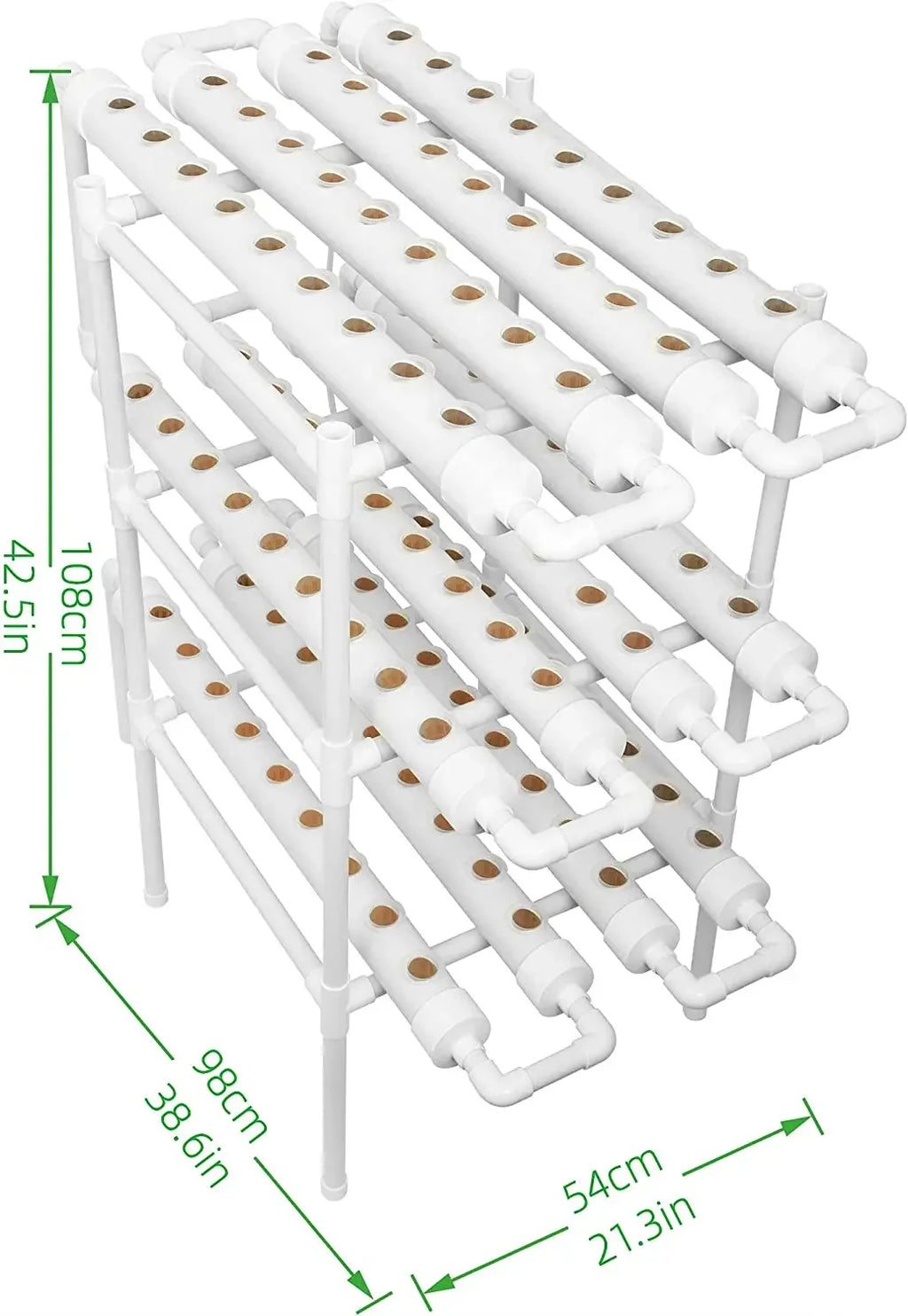 PVC Hydroponic Grow System