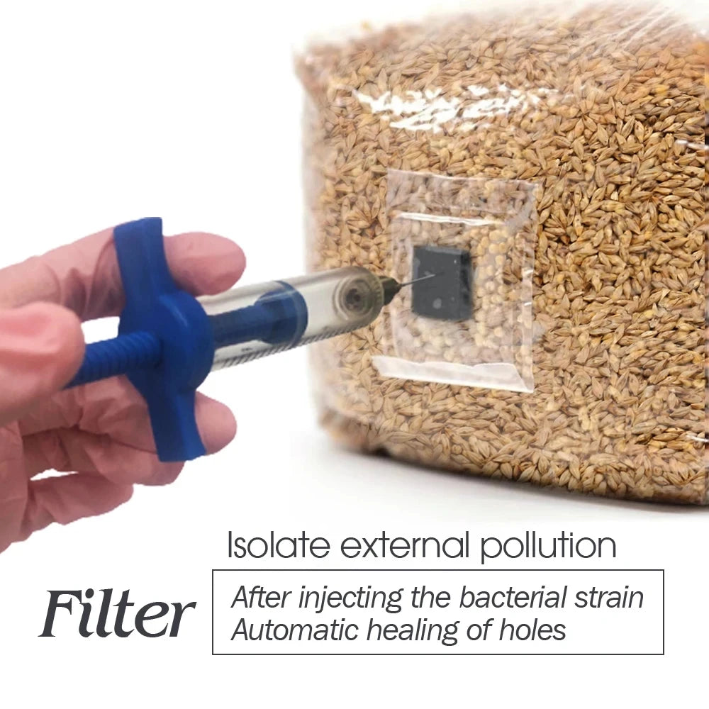 Mushroom Spawn Grow Bag