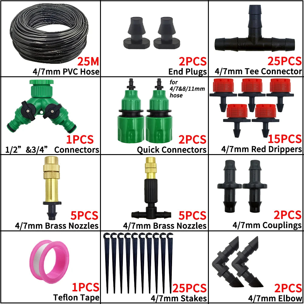 Automatic Irrigation Watering System