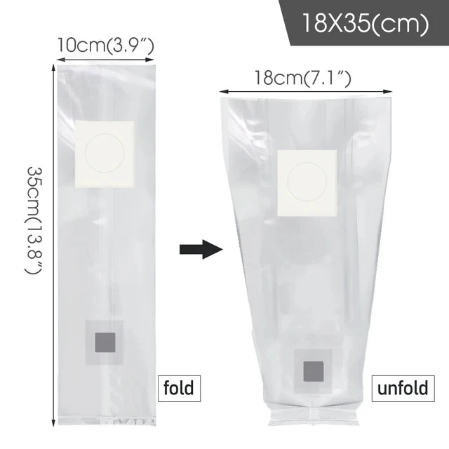 Mushroom Spawn Grow Bag