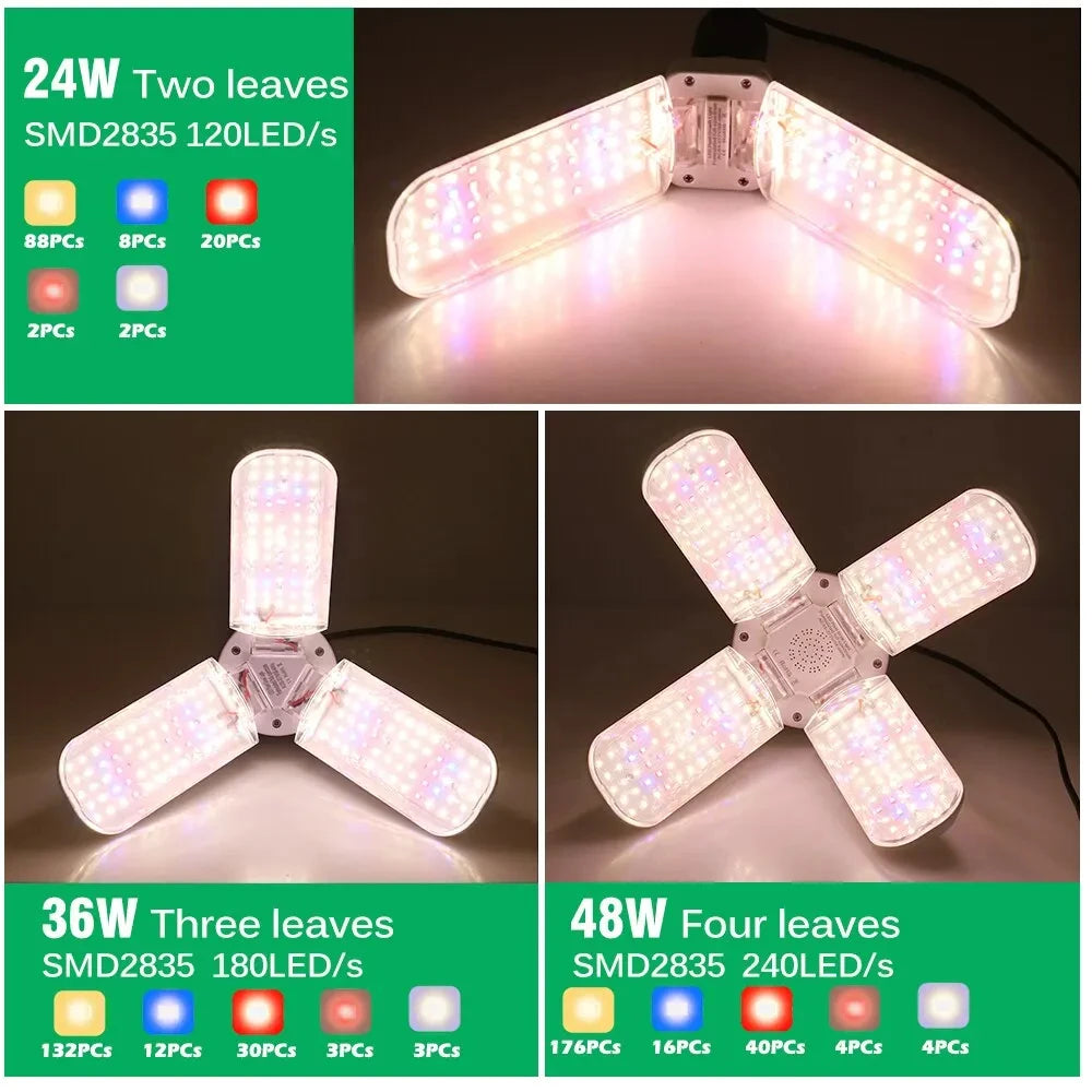 LED Seedling Grow Light