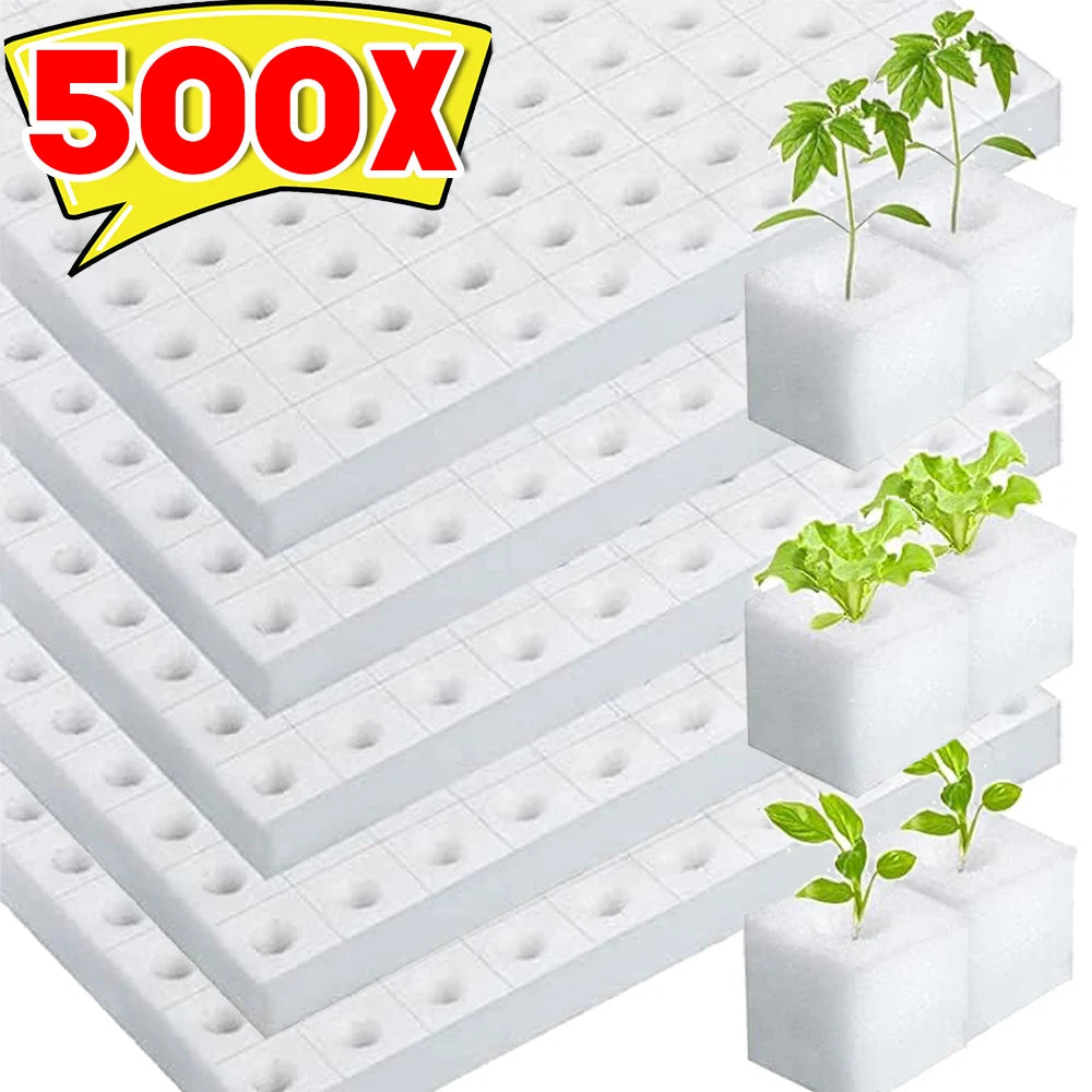 Hydroponic Grow Sponges Blocks