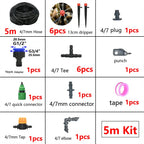 DIY Automatic Drip Irrigation Watering Kit