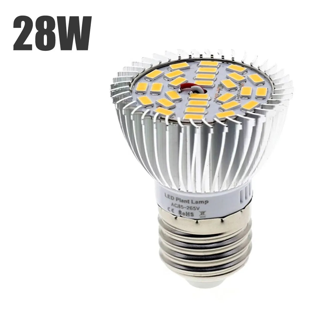 E27 Full Spectrum Grow Light