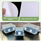 Mushroom Filter Patch Pads