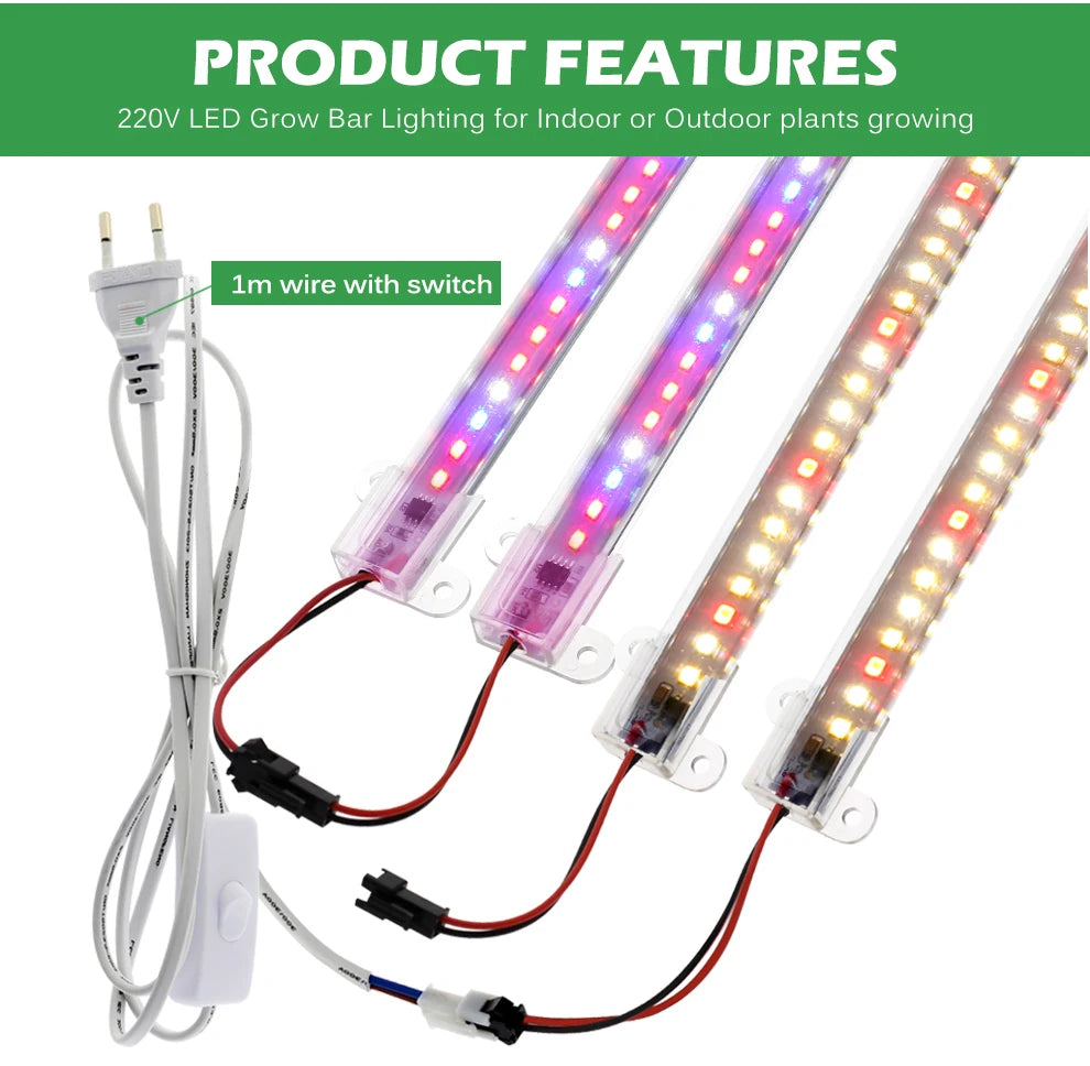 Hydroponic LED Grow Light