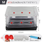 Inflatable Mushroom Monotub Kit