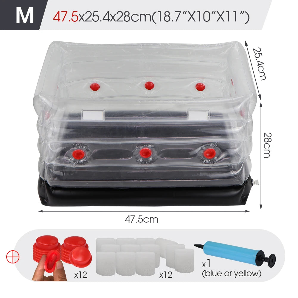 Inflatable Mushroom Monotub Kit
