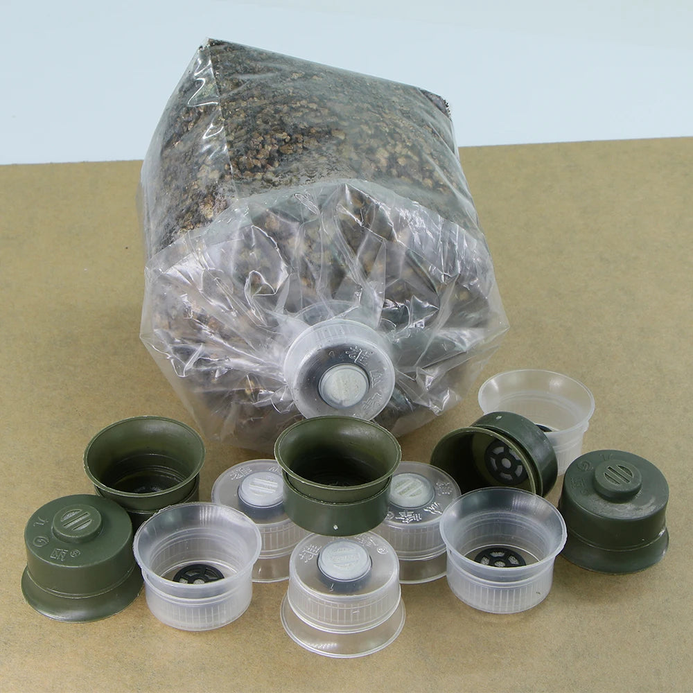 Mushroom Spawn Ring Bags