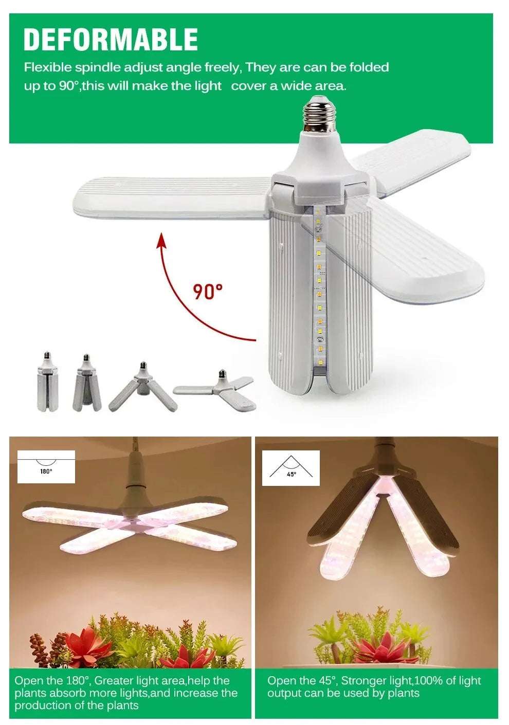 LED Seedling Grow Light