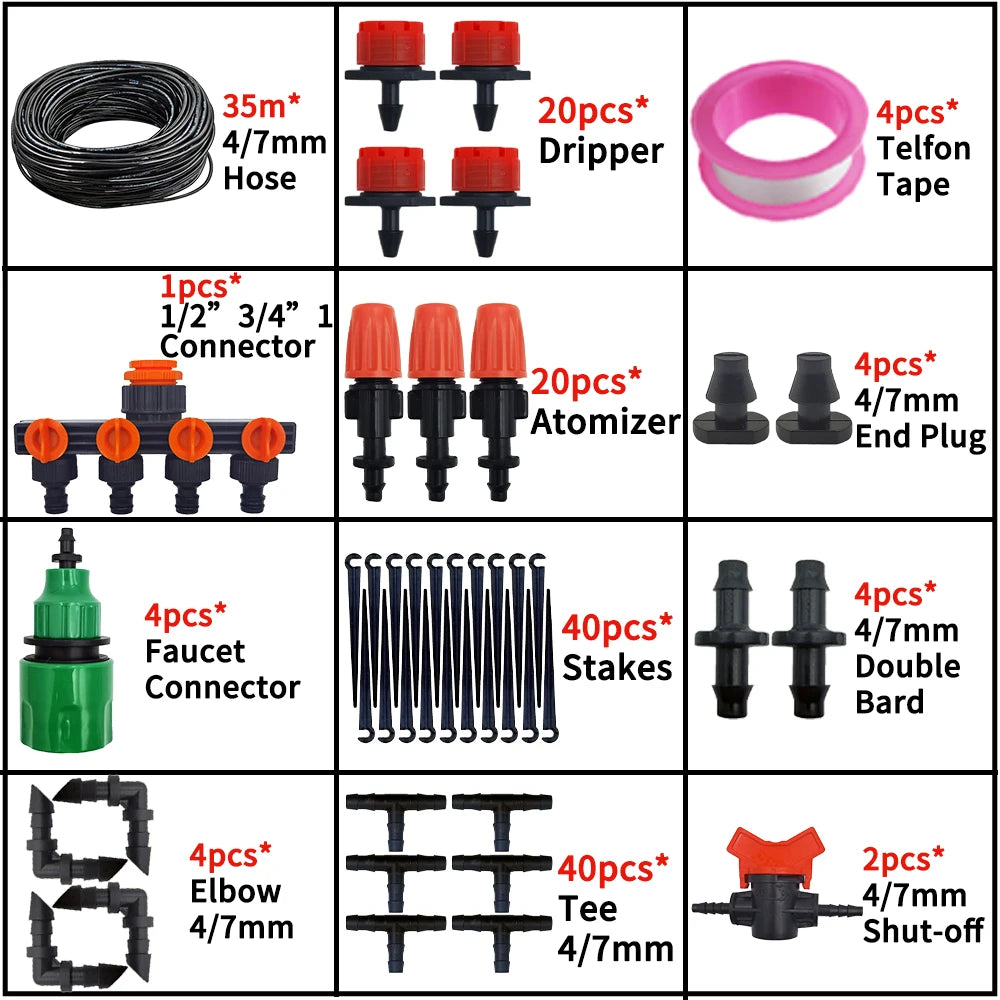Automatic Irrigation Watering System