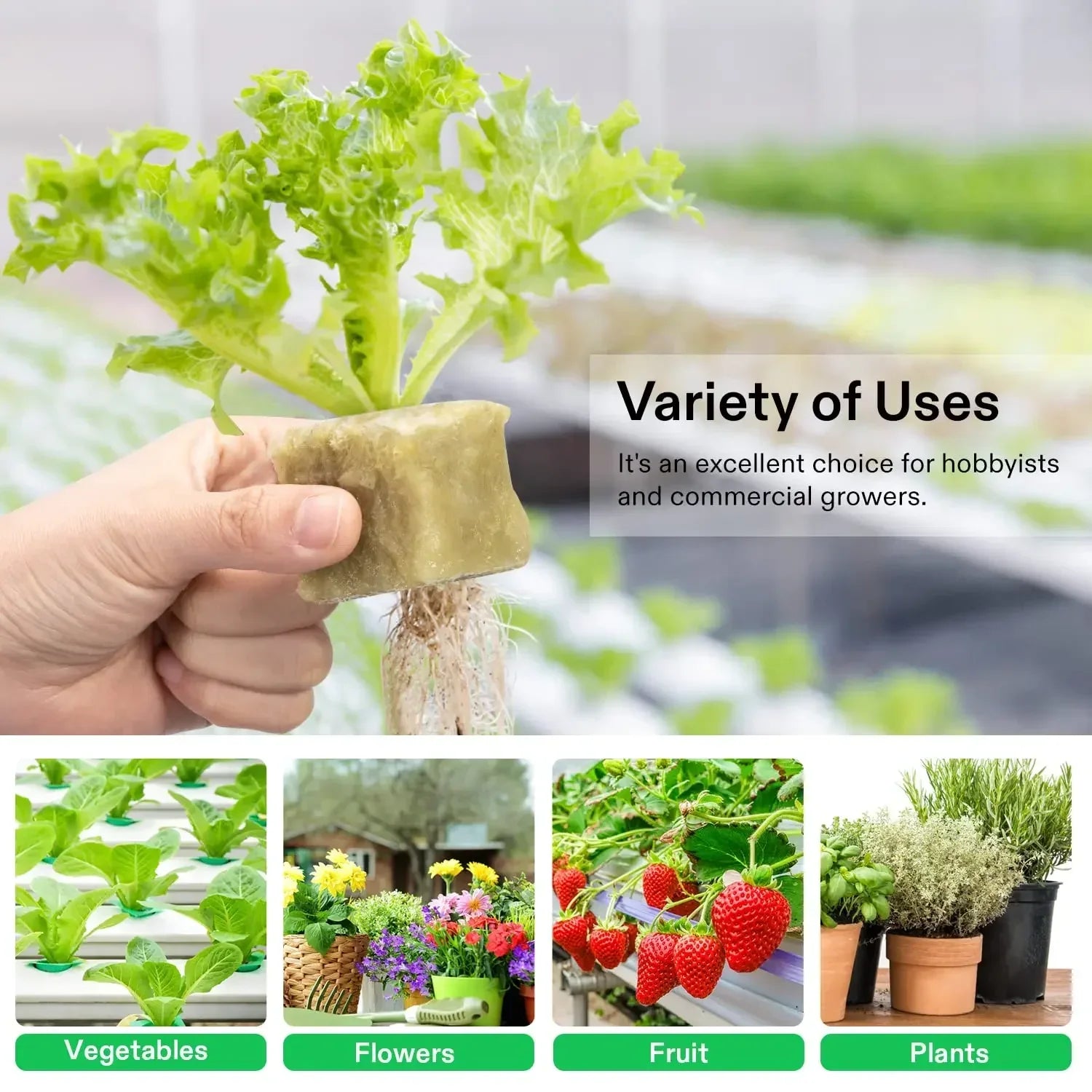 Indoor Hydroponic Planter Kit