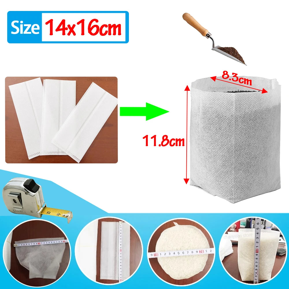 Biodegradable Nursery Grow Bags