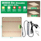 Adjustable Full-Spectrum LED Grow