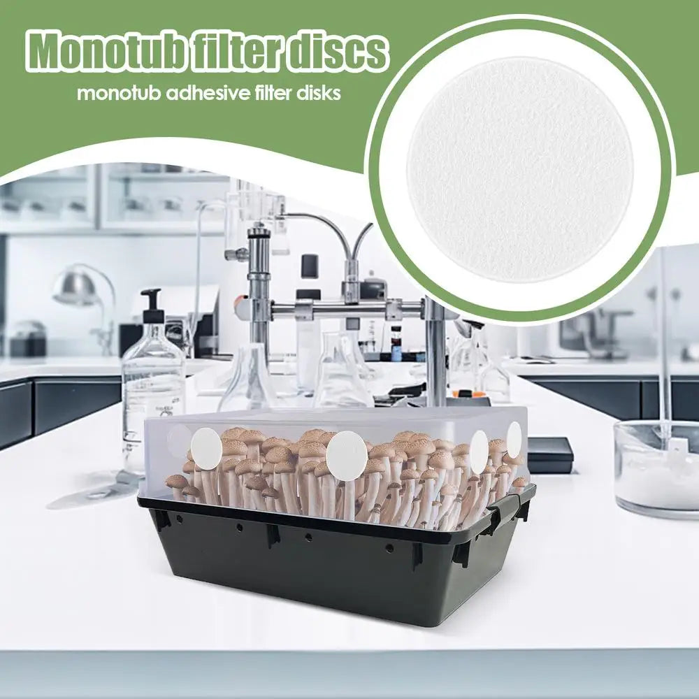 Mushroom Filter Patch Pads