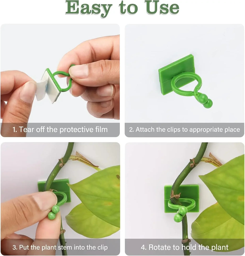 Plant Vine Support Clips