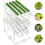 PVC Hydroponic Grow System