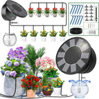 Solar Automatic Garden Drip Irrigation Kit