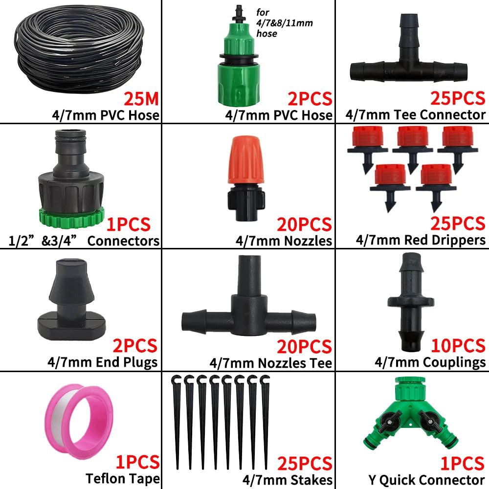 Automatic Drip Irrigation Watering Kit